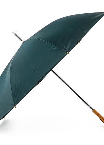 Зонт трость с деревянной ручкой J Wooden Green Krago (258994519)