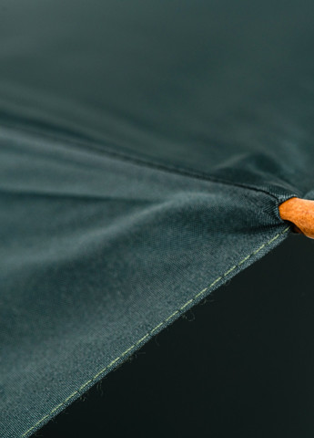 Зелена} парасолька тростина з дерев'яною ручкою j wooden green Krago (258994519)