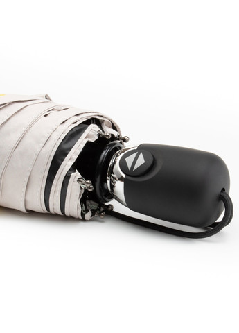 Жёлтый зонт складной женский полный автомат желтый в полосу Krago (258994528)