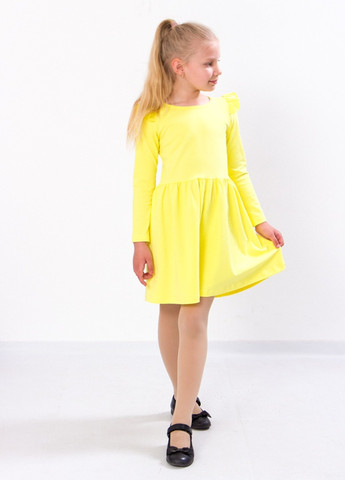Жовта сукня для дівчинки жовтий носи своє (6293-036-v47) Носи своє (258995697)