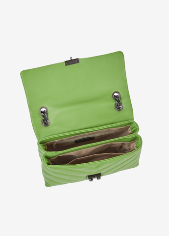 Сумка женская кожаная на цепочках кросс-боди средняя Сrossbody Nappa Regina Notte (259013836)