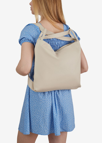 Сумка-рюкзак женская кожаная шоппер большая Shopper Regina Notte (259013851)