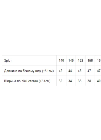 Велосипедки для дівчаток (підліткові) Білий Носи Своє (6275-036-2-v79) Носи своє (259016193)