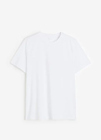 Біла футболка H&M