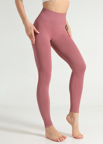 Легінси жіночі спортивні 9679 L рожеві Fashion (259015309)
