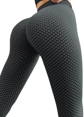 Легінси жіночі спортивні 10141 L темно-сірі Fashion (259015413)