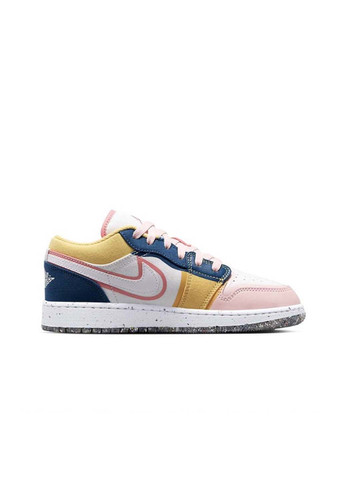 Кросівки 1 Low Se Multi Canvas Jordan комбіновані демісезони (259014088)