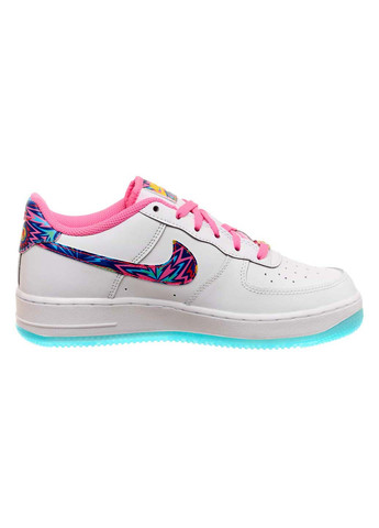 Цветные демисезонные кроссовки air force 1 gs Nike