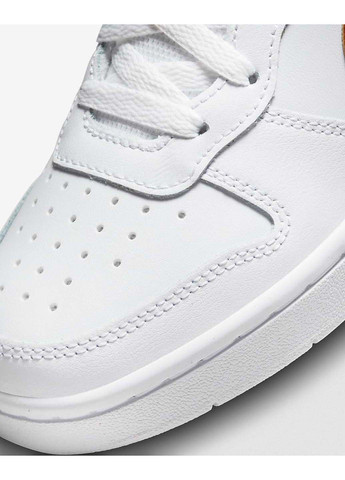 Білі осінні кросівки court borough low 2 se Nike