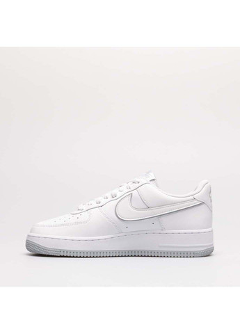 Белые демисезонные кроссовки air force 1 '07 Nike