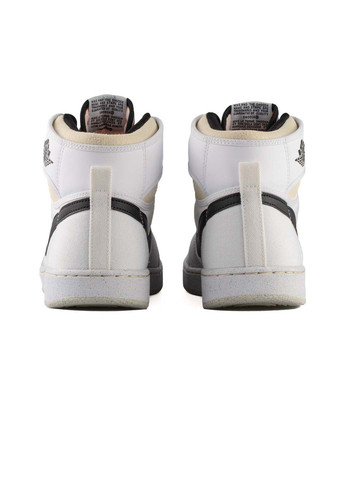 Белые демисезонные кроссовки ajko 1 Jordan