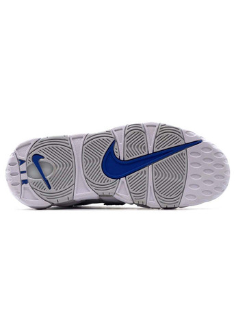 Белые демисезонные кроссовки air more uptempo 96 Nike