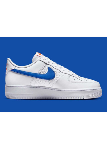 Белые демисезонные кроссовки air force 1 07 Nike
