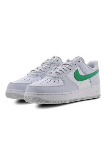 Белые демисезонные кроссовки air force 1 low Nike