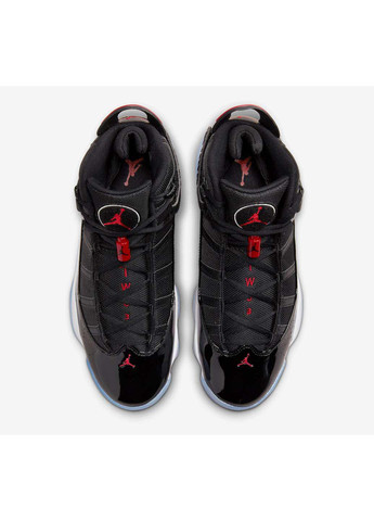 Чорно-білі Осінні кросівки 6 rings Jordan