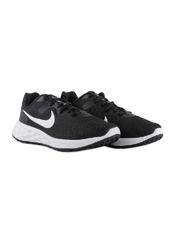 Кросівки Revolution 6 Nn 42.5 Чорно-білий Nike чорно-білі демісезони (259014160)