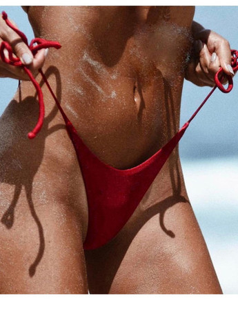 Плавки купальні жіночі 7751 S червоні Fashion (259015176)