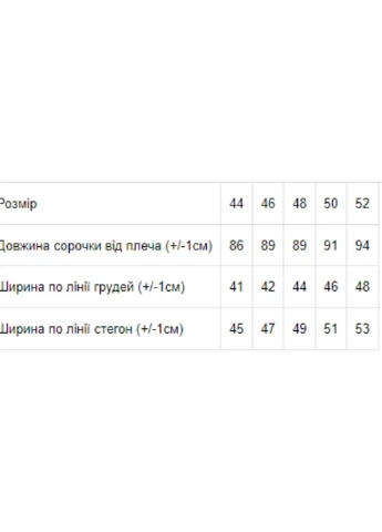 Жіноча сорочка Ментоловий Носи Своє (8111-001-33-v24) Носи своє (258724459)