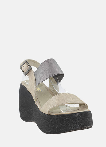 Босоніжки RR010 Кавовий Mane Shoes (317427908)