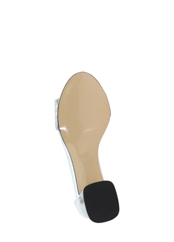 Комбинированные босоножки r92116 серебро-белый Classic Style