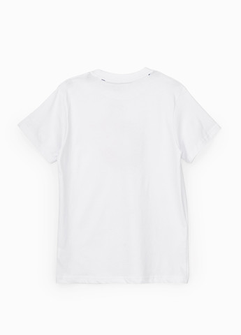 Белая летняя футболка DENIZ