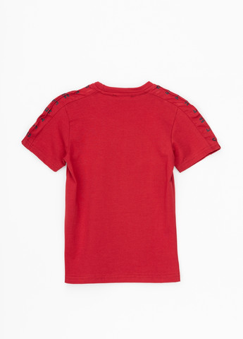 Красная летняя футболка Bahamax