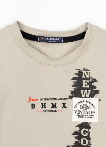 Сіра літня футболка Bahamax
