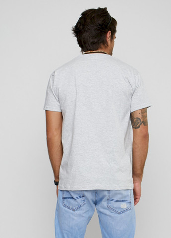 Сіра футболка чоловіча сіра "ceo" YAPPI