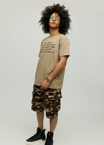 Хаки (оливковая) футболка мужская хаки "gpt" YAPPI