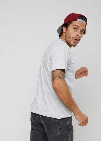 Сіра футболка чоловіча сіра "i`m not doing shit today" YAPPI