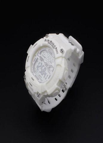 Універсальний водонепроникний наручний годинник з компасом Giish TR Білий VTech (259036306)