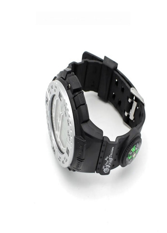 Універсальний водонепроникний наручний годинник з компасом Giish TR сторони світу Чорний з Сірим VTech (259036310)