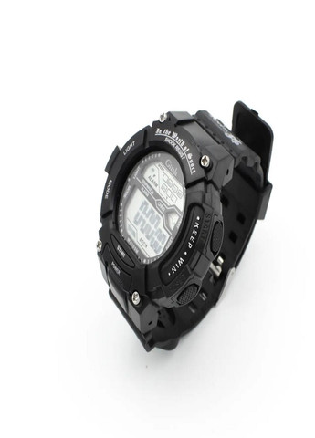 Універсальний водонепроникний наручний годинник з компасом Giish TR Чорний VTech (259040261)