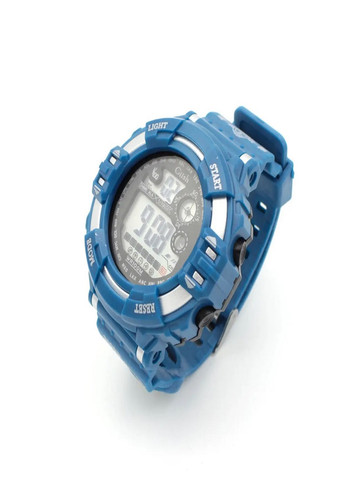 Универсальные водонепроницаемые наручные часы с компасом Giish KL Синий с Серым VTech (259040267)