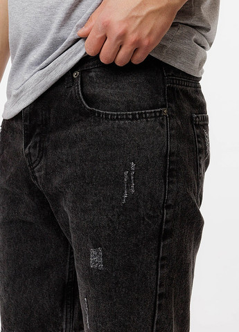 Мужские джинсовые шорты мом INTERCODE (259109337)