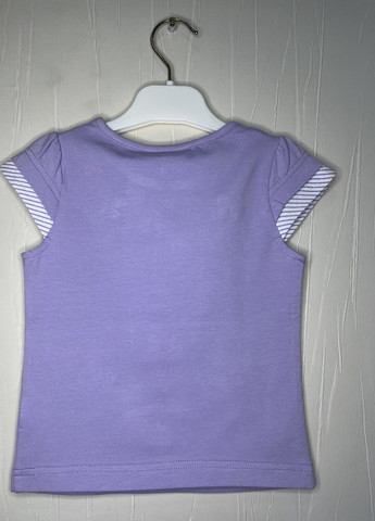 Фиолетовая демисезонная футболка Deloras