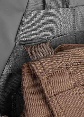 Панель-рюкзак AVS на спину для плитоноски на ZIP и MOLLE Койот Emerson (EM8348CB) (259038203)