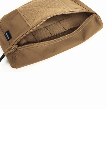 Підсумок Напашник для плитоноски на велкро Койот Emerson (EM9283CB) (259038207)