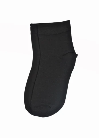 Чорні ntf шкарпетки жін. (короткі) ws2c/sl-cl, bianco, р.36-40. набір (3 шт.) Siela однотонні (259038579)