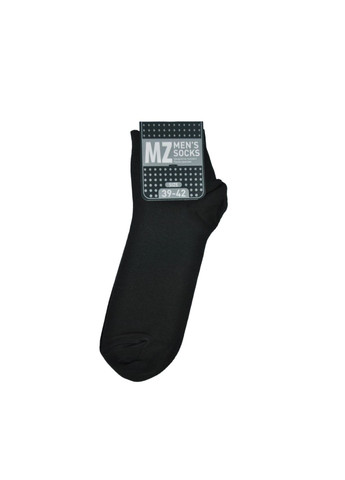 NTF Шкарпетки чол. (короткі) MS2C/Sl-cl, р.39-42, black. Набір (3 шт.) MZ ms2c_sl-cl (259038693)