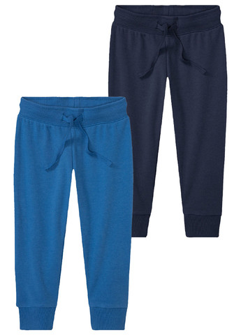 Серо-синий комплект (поло (2 шт.), брюки (2 шт.) Lupilu