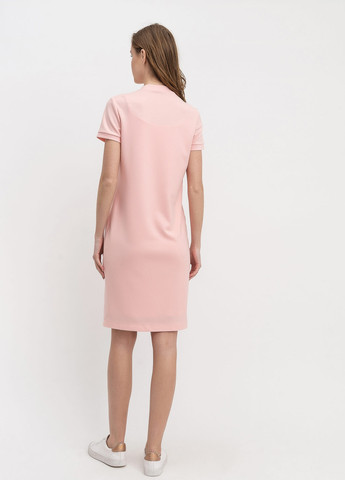 Рожева ділова сукня Lesia однотонна