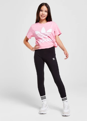 Черные спортивные брюки adidas