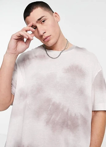 Серая футболка Topman