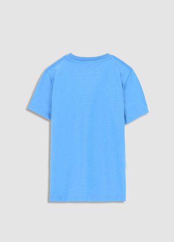 Блакитна футболка Coccodrillo