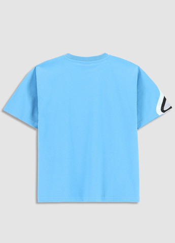Комбинированная футболка Coccodrillo