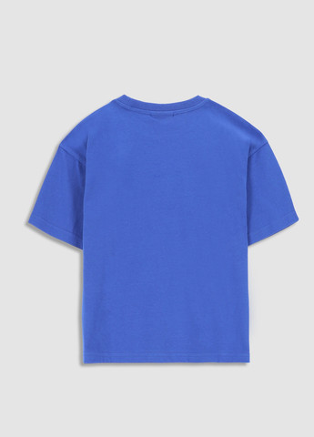 Синя футболка Coccodrillo