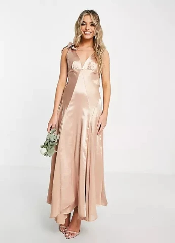Бежева сукня Topshop