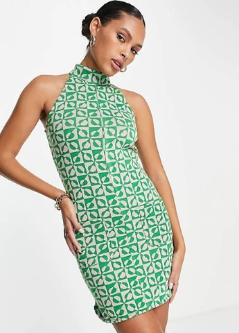 Зелена сукня дефект River Island