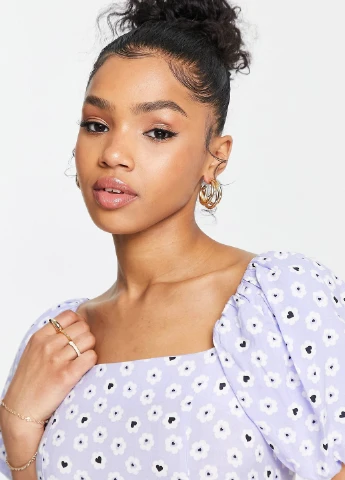 Блакитна сукня дефект Miss Selfridge